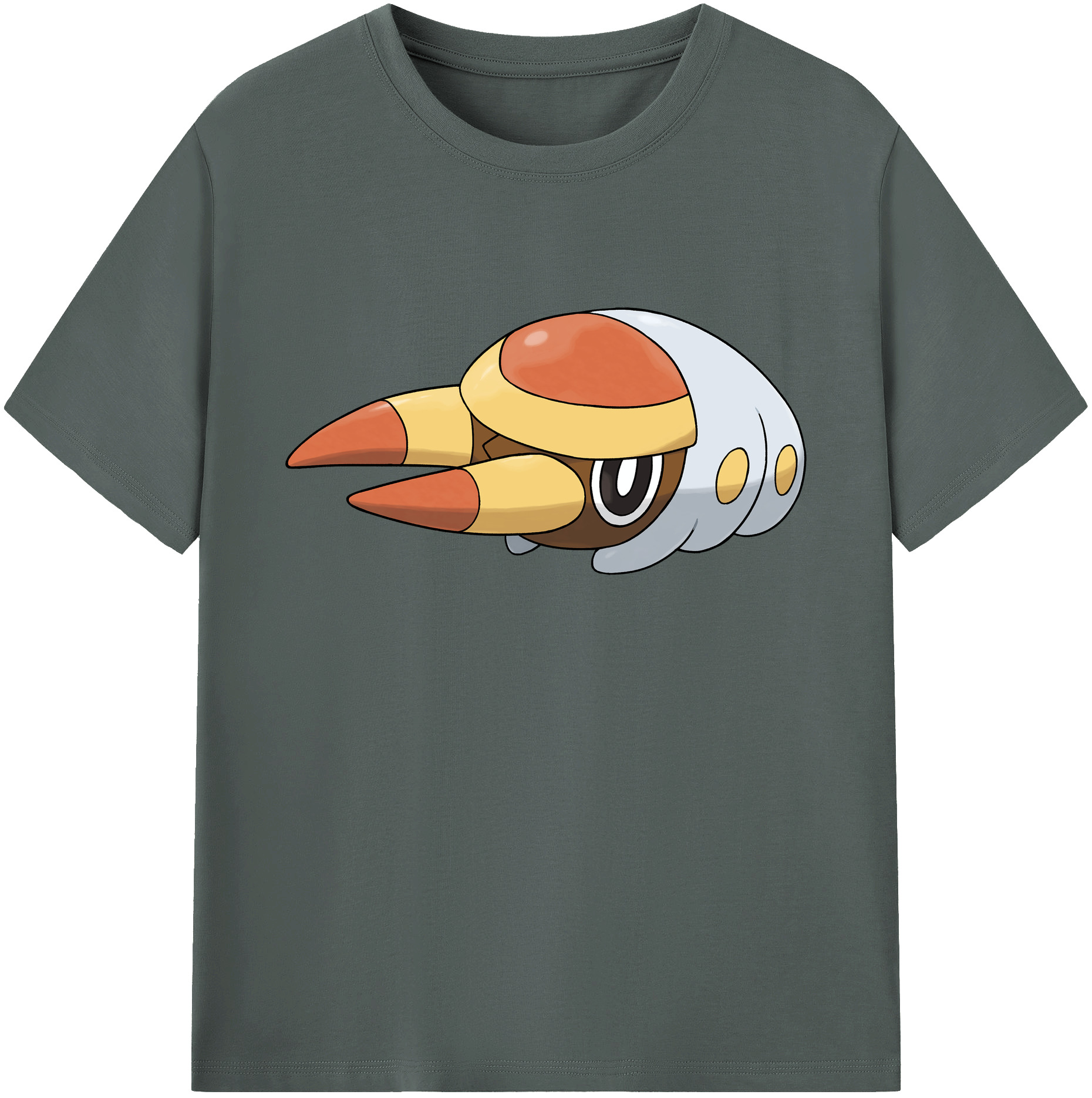 （画像用） ポケットモンスター Pokémon 綿100％ メンズ半袖Tシャツ｜肌触りやわらか＆通気性